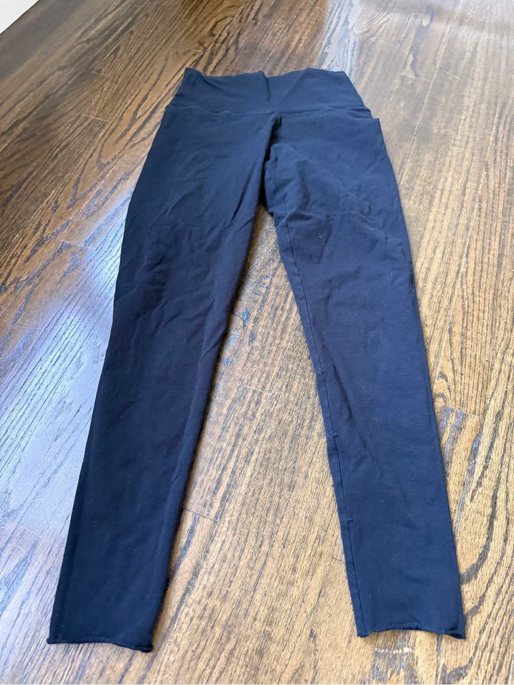 TNA Black High-Waist Leggings